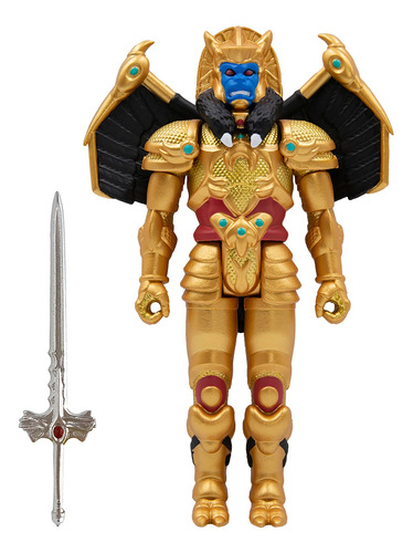 Reaction Power Rangers Goldar - Super 7