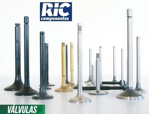 Jogo 4 Valvula Admissao C4 C5 Picasso 307 2.0 16 Valvulas