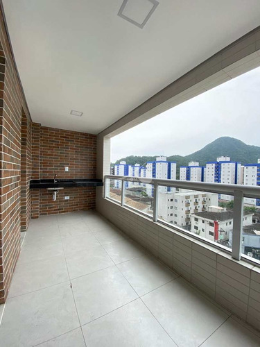 Imagem 6 de 30 de Apartamento Em Praia Grande, Canto Do Forte - V6242
