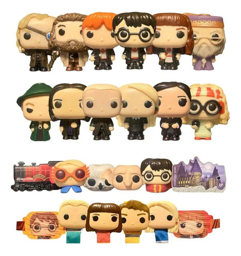 Kit Kinder Joy Funko Harry Potter Importado - 12 Unidades