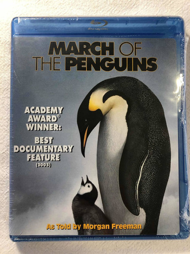 La Marcha De Los Pingüinos Blu-ray