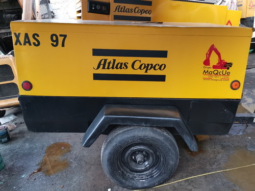 Imagen 1 de 15 de Compresor Atlas 2009 185pcm Jhondeere Seminuevo