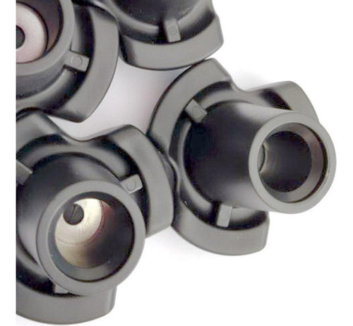 4 Piezas De Puntas De Bastón Puntas De Goma 19mm