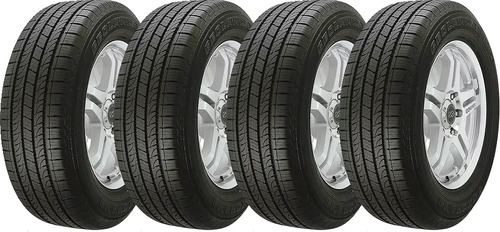 Kit de 4 llantas Yokohama GEO H/T G056 Mont-Pro HT782 LT 255/65R17 108 T