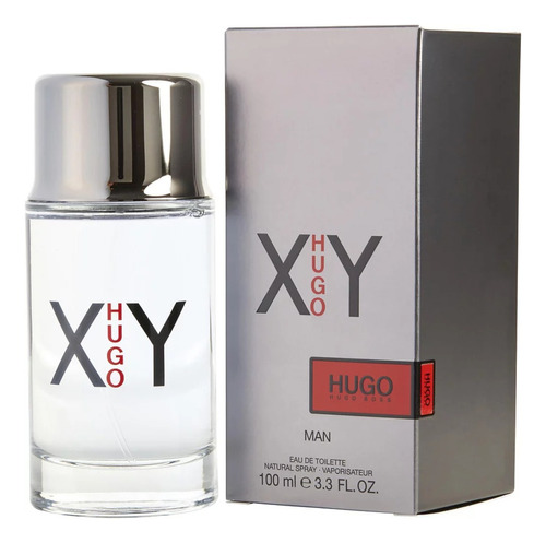 Perfume Hugo Xy De Hugo Boss De 100ml. Para Caballero