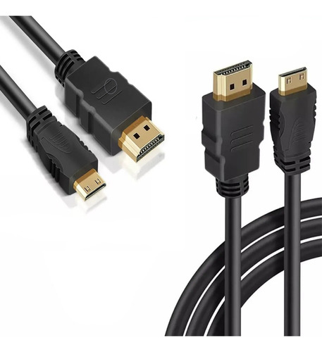 Cable Mini Hdmi A Hdmi 1080p Full Hd Samples Minihdmi15