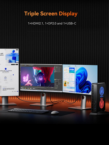 Mini Pc Atomman G7 Pt Amd Ryzen 9 7945 Hx 16 C/32 T 5,4 Ghz