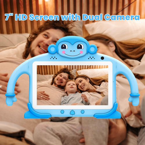 Tablet Zcobro Kids Android De 7 Pulgadas Y 32 Gb Con Wifi Y