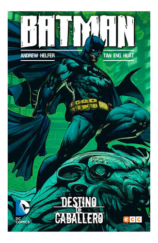 Batman Destino De Caballero - Dc Ecc Comics - Robot Negro