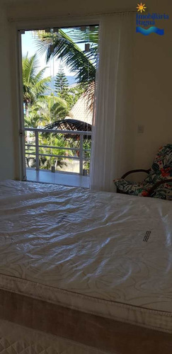 Imagem 11 de 22 de Casa Pé Na Areia Com 4 Dormitórios - Praia Sape, Ubatuba - Vca1229