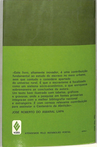Algranti - O Feitor Ausente - Estudo Sobre A Escravidão Rj (Usado)