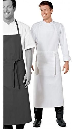 Pechera Classic Delantal Cocina Cooking Star Youniforms Chef