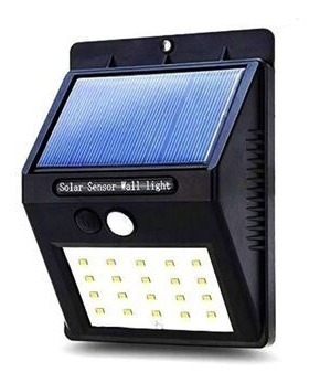 Foco Solar 48 Led Con Sensor De Movimiento Para Exterior