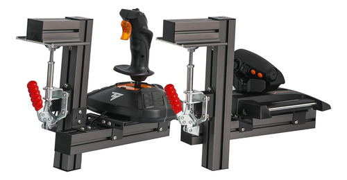 2set, J-pein Desk Mount For Joystick & Throttle - Pc Flight 