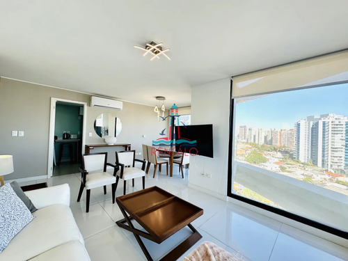 Apartamento De 3 Dormitorios En Punta Del Este, Zona Hotel Enjoy, Punta Del Este