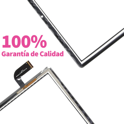 Touch Screen Para Vortex Tab T10m Pro 10.1 Mjk-gg101-2389