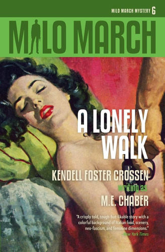 Libro:  Milo March #6: A Lonely Walk