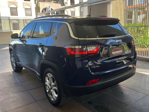 Jeep Compass 1.3 Longitude Turbo Flex Aut. (t270) 5p