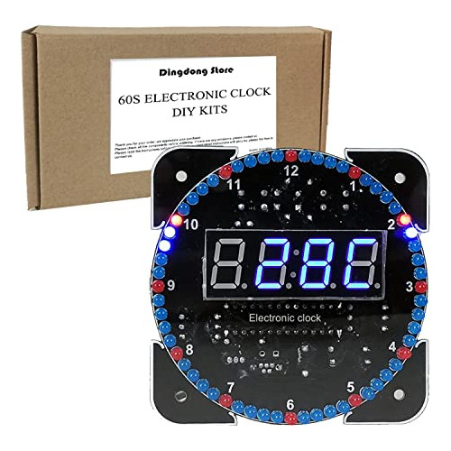 Kit De Reloj Electrónico Diy, Kit De Temporizador Diy ...