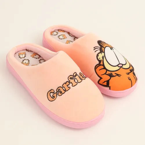 Pantufla Mujer Look Up Rosado Garfield