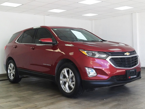 Imagen 2 de 15 de Chevrolet Equinox Lt 2018 Rojo