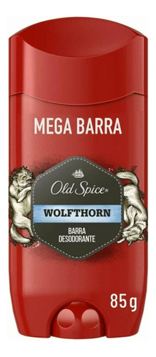 Old Spice Wolfthorn Mega Barra Desodorante 85 G
