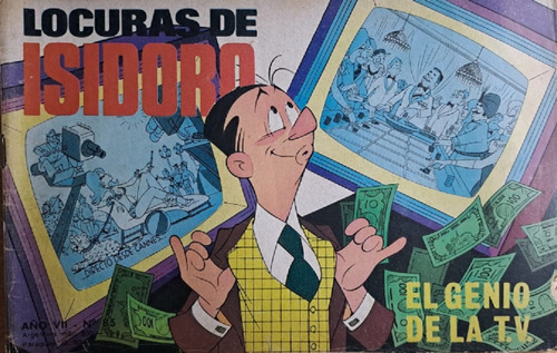 Locuras De Isidoro Revista Nª 85 Año 1975