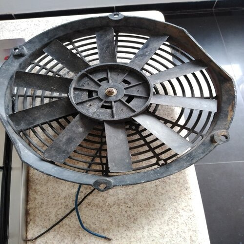 Electroventilador 12v 80w (Usado)