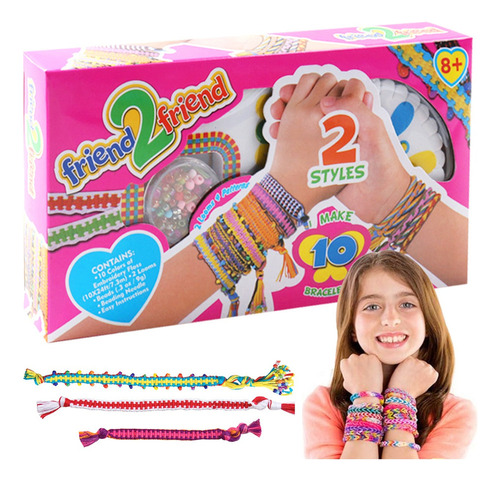 Kit Para Hacer Pulseras Para Niñas, Juguetes, Joyería, Artes