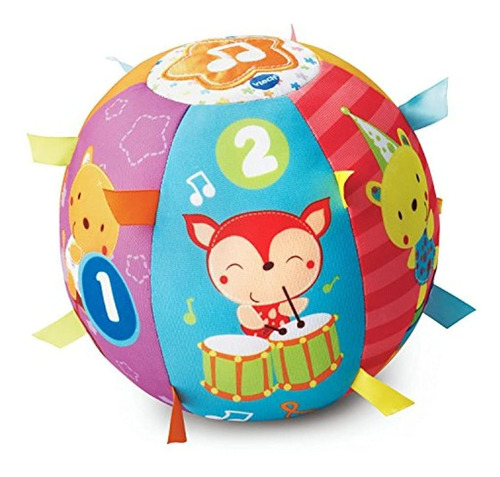 Pelota Para Bebé Lil 'critters Roll And Discover