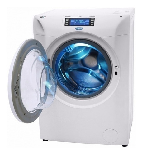 Imagen 5 de 6 de Lavarropas automático Drean Next 8.14 P ECO inverter blanco 8kg 220 V