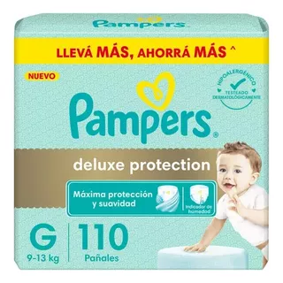 Pañal Pampers Premium Care Hipoalergenico Talle G / Xg / Xxg