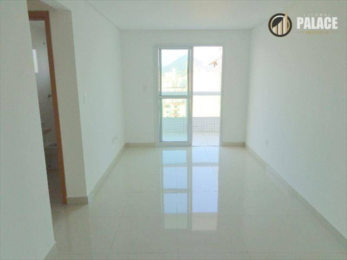 Imagem 1 de 30 de Apartamento Com 2 Dormitórios À Venda, 80 M² Por R$ 450.000,00 - Vila Guilhermina - Praia Grande/sp - Ap2496