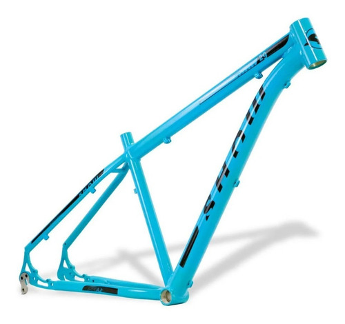 Imagem 4 de 5 de Quadro Show Rocker Aro 29 Azul Bicicleta Mtb Alumínio Tam 15