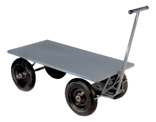 Carro Plataforma Metálico Até 500 Kg - Powertrans