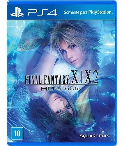 Final Fantasy X X2 Hd Remaster - (midia Física)