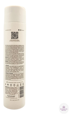 Shampoo Mab Long Force 300ml - Cabelos Longos E Fortes