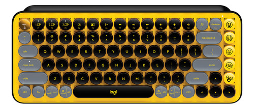 Teclado Inalambrico Logitech Pop Keys Mecanico Bluetooth Usb