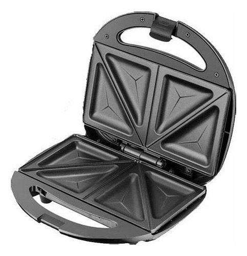 Sandwichera Tostadora De Panes 750w Color Negro Sokany