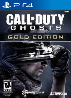 Call Of Duty Ghosts Gold Edition Español Latino Digital Ps4