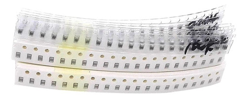 Kit De Muestras 1pf ~ 10uf Kit Electrónico Mlcc 0805