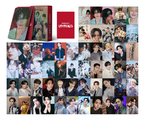 55 Photocards Enhypen - Romance Untold