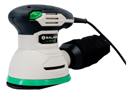 Imagen 1 de 10 de Lijadora Roto Orbital 125mm 300 Watts Salkor Lrp1200