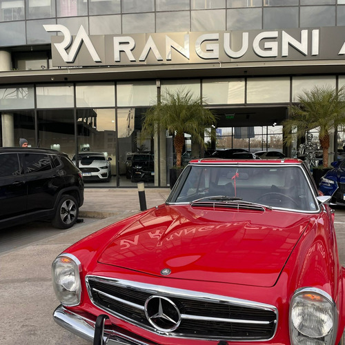 Imagen 21 de 23 de Mercedes Benz Clase Sl Sl280