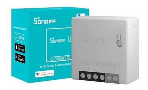 Imagem 5 de 10 de Pack-2 Interruptor Wi-fi Rele Sonoff Mini R2 Three Way