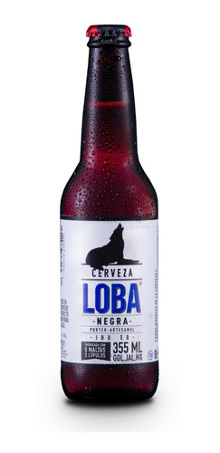 Cerveza Loba Negra