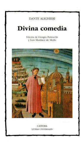 Libro: Divina Comedia / Dante Alighieri / Editorial Catedra