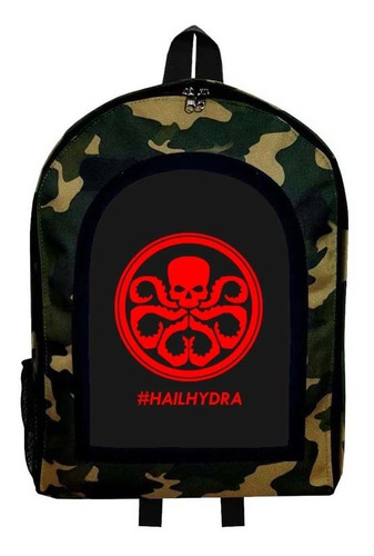 Mochila Camuflada Hydra Nueva Colección Modelo28