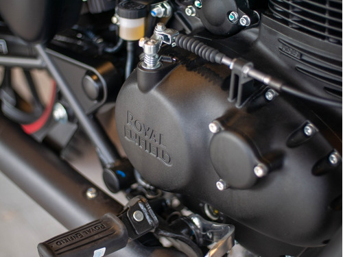Royal Enfield Classic 350 Dark Stealth Black Reserva