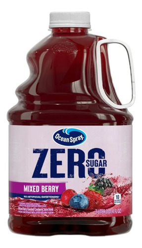 Ocean Spray Zero Sugar Mixed Berry Juice 3 Litros